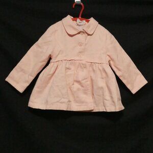 H&M | 1.5 - 2 years | Toddler Girls | Pink Textured Button-Up Jacket | NWOT